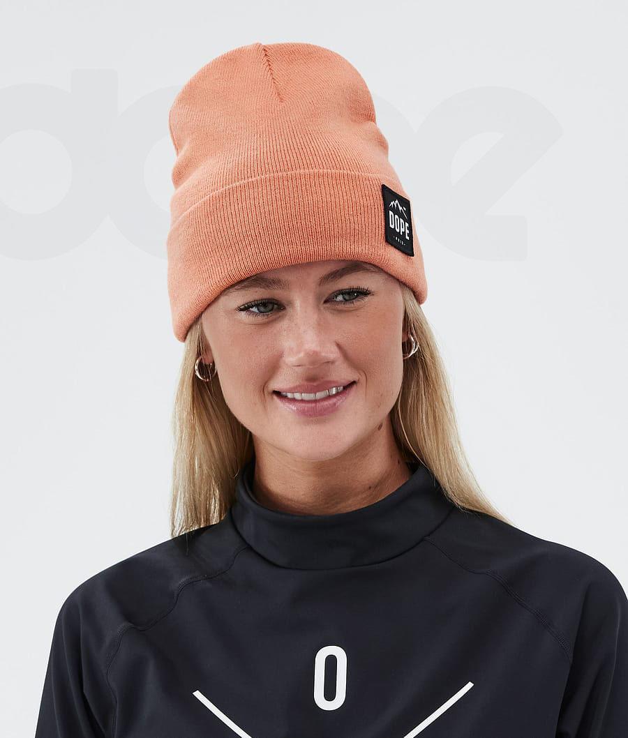 Coral Men's Dope Paradise Beanies | NZ_D1099