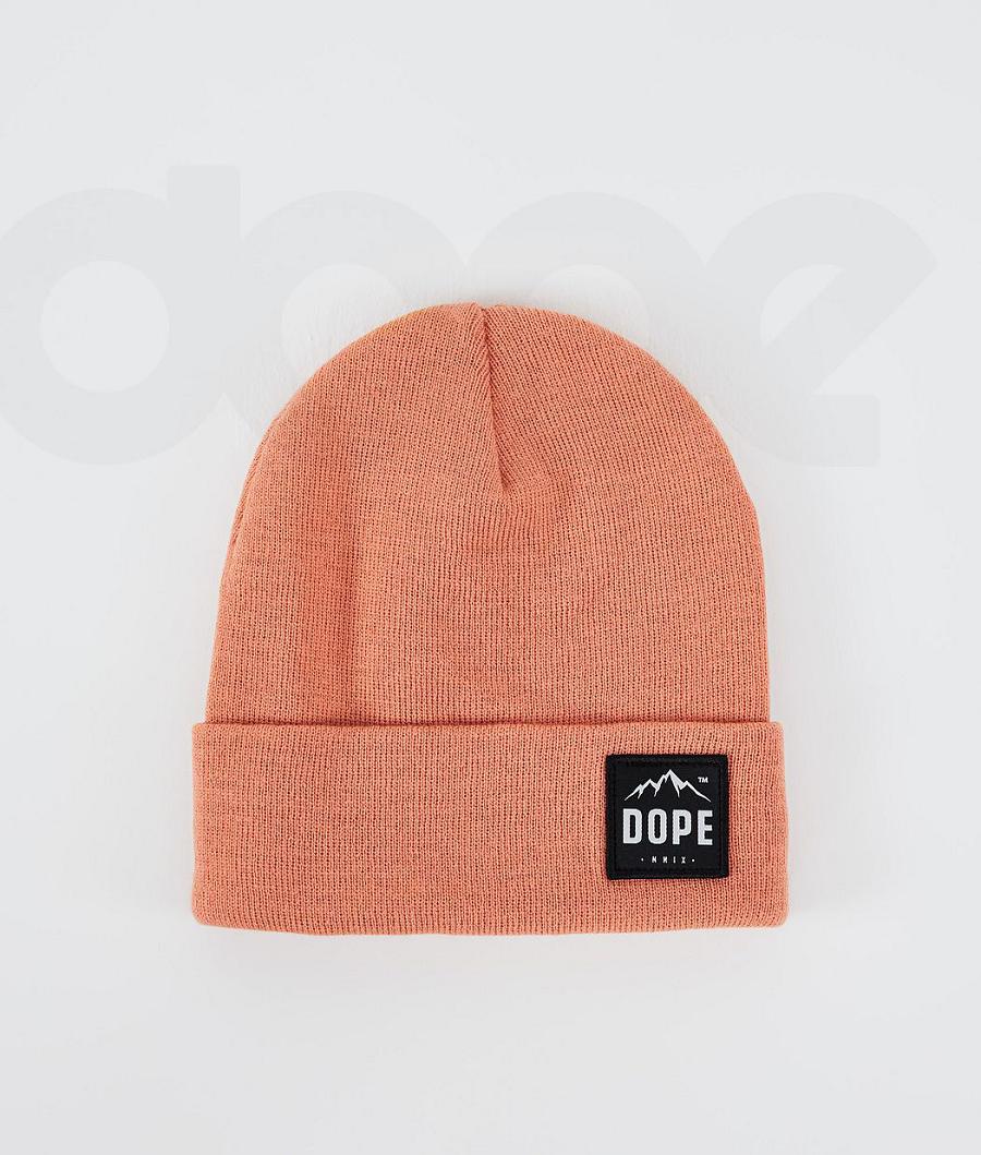 Coral Men\'s Dope Paradise Beanies | NZ_D1099