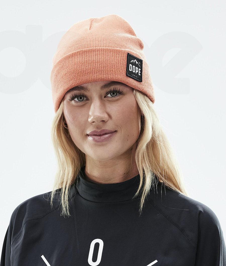 Coral Men's Dope Paradise Beanies | NZ_D2253