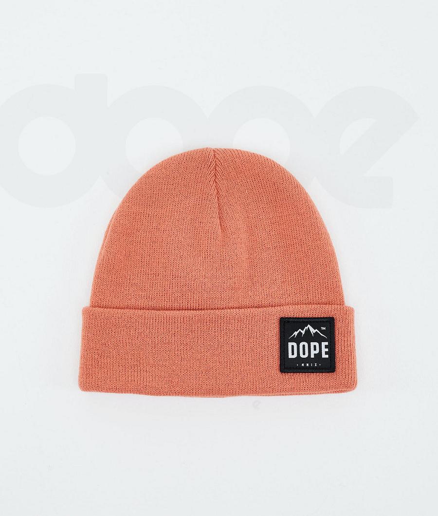 Coral Men\'s Dope Paradise Beanies | NZ_D2253