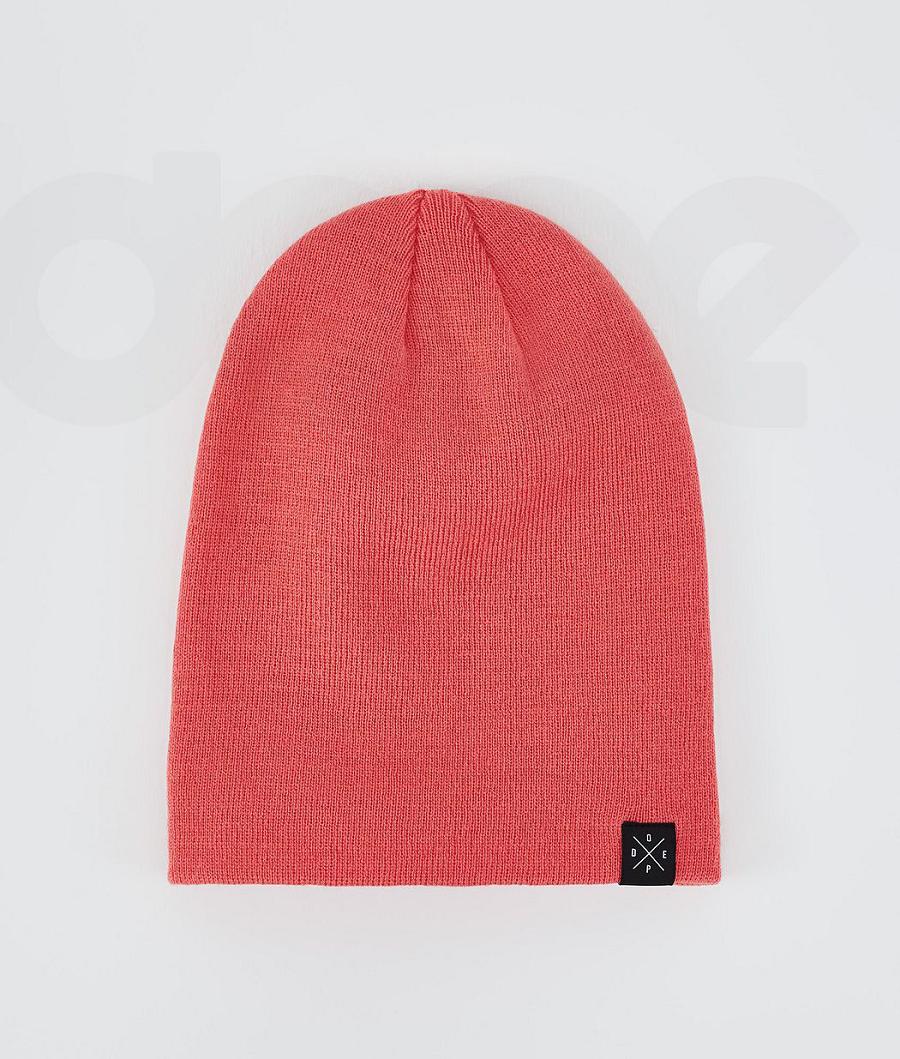 Coral Men's Dope Solitude Beanies | NZ_D1695