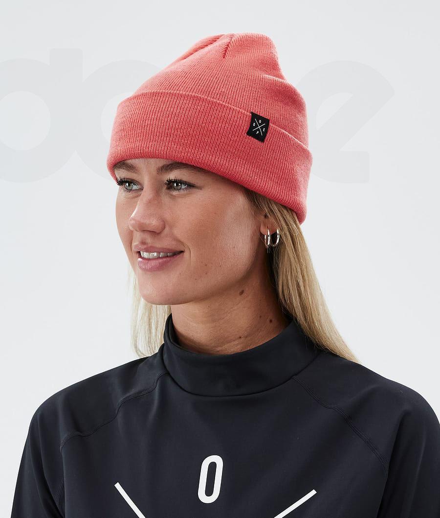 Coral Men's Dope Solitude Beanies | NZ_D1695