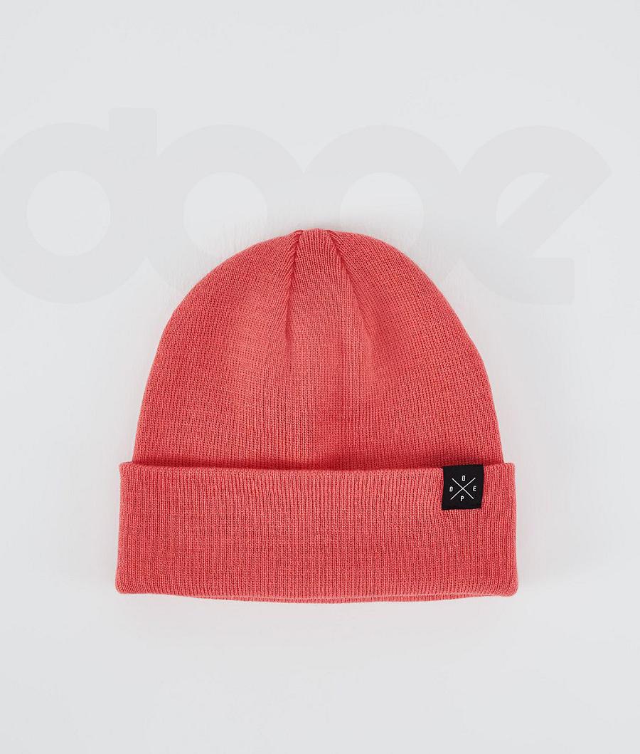 Coral Men\'s Dope Solitude Beanies | NZ_D1695