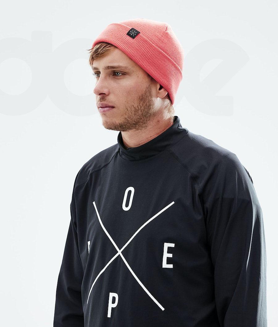 Coral Men's Dope Solitude Beanies | NZ_D2329