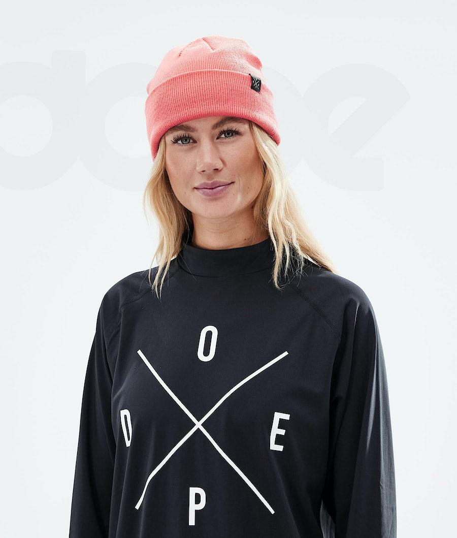 Coral Men's Dope Solitude Beanies | NZ_D2329