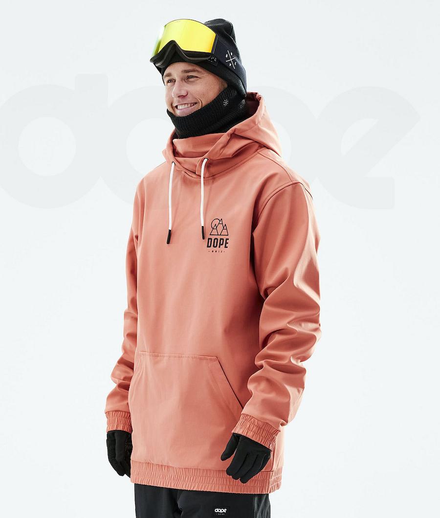 Coral Men's Dope Yeti 2021 Ski Jackets | NZ_D2427