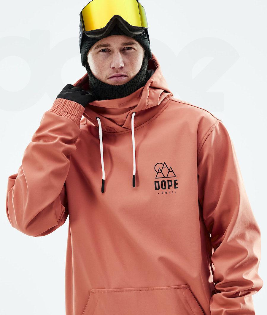 Coral Men's Dope Yeti 2021 Ski Jackets | NZ_D2427
