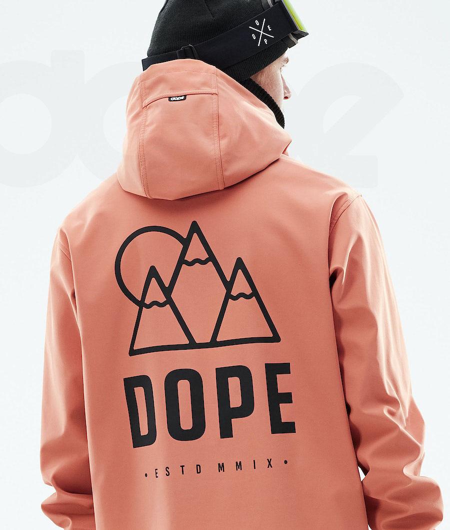 Coral Men's Dope Yeti 2021 Ski Jackets | NZ_D2427