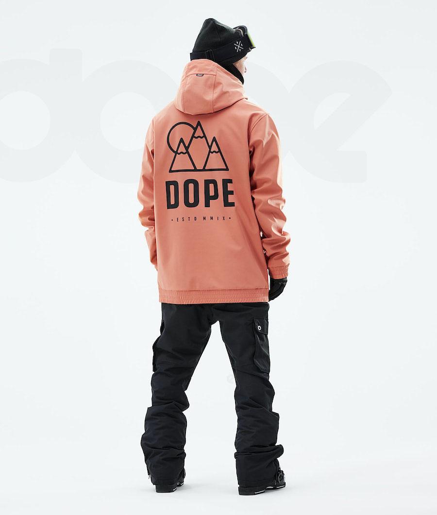Coral Men's Dope Yeti 2021 Ski Jackets | NZ_D2427