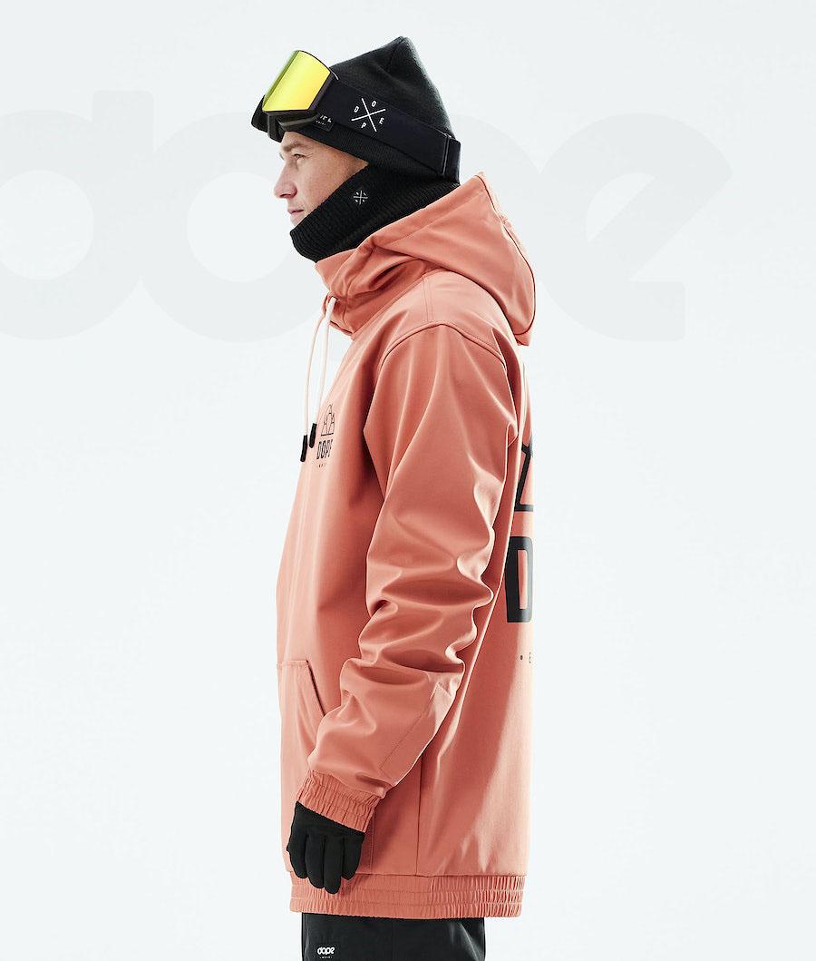 Coral Men's Dope Yeti 2021 Ski Jackets | NZ_D2427