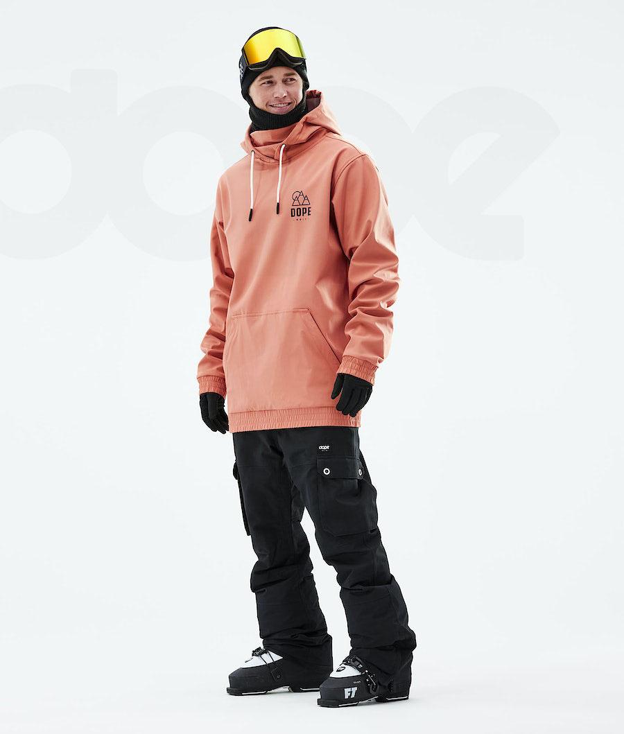 Coral Men's Dope Yeti 2021 Ski Jackets | NZ_D2427