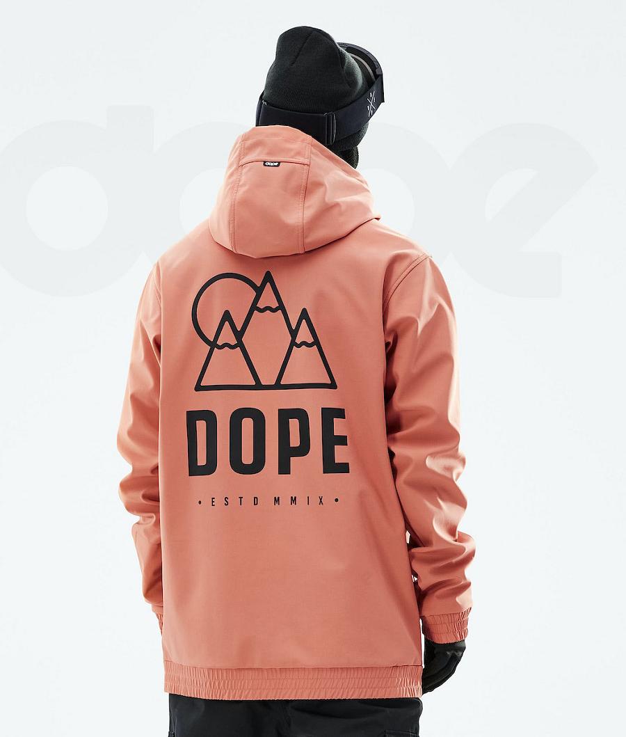Coral Men\'s Dope Yeti 2021 Ski Jackets | NZ_D2427