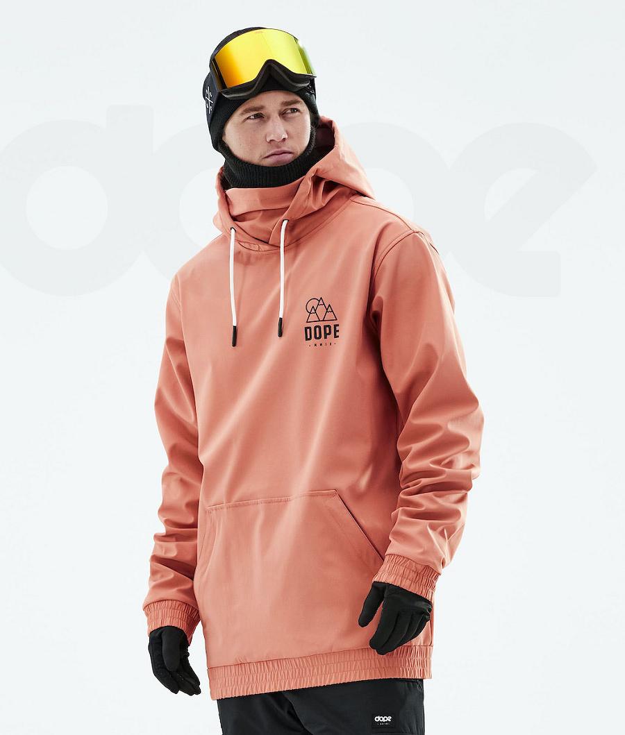 Coral Men's Dope Yeti 2021 Snowboard Jackets | NZ_D1227