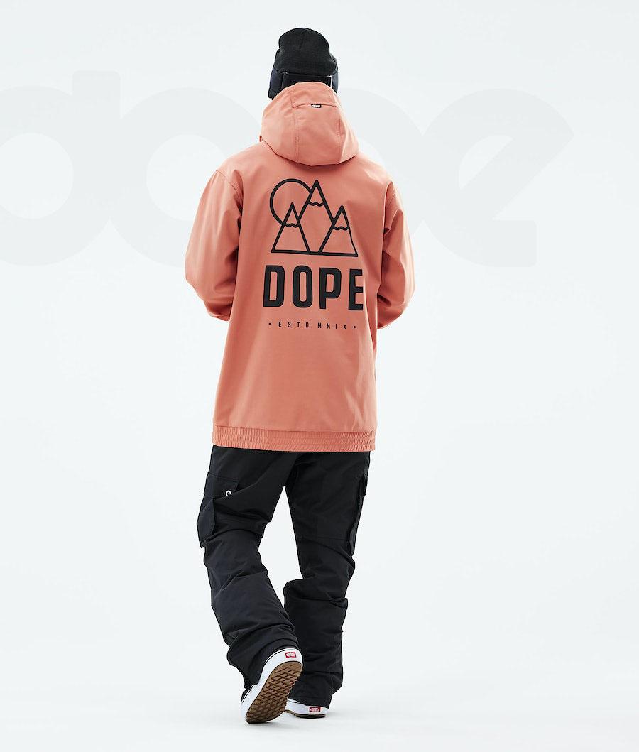 Coral Men's Dope Yeti 2021 Snowboard Jackets | NZ_D1227