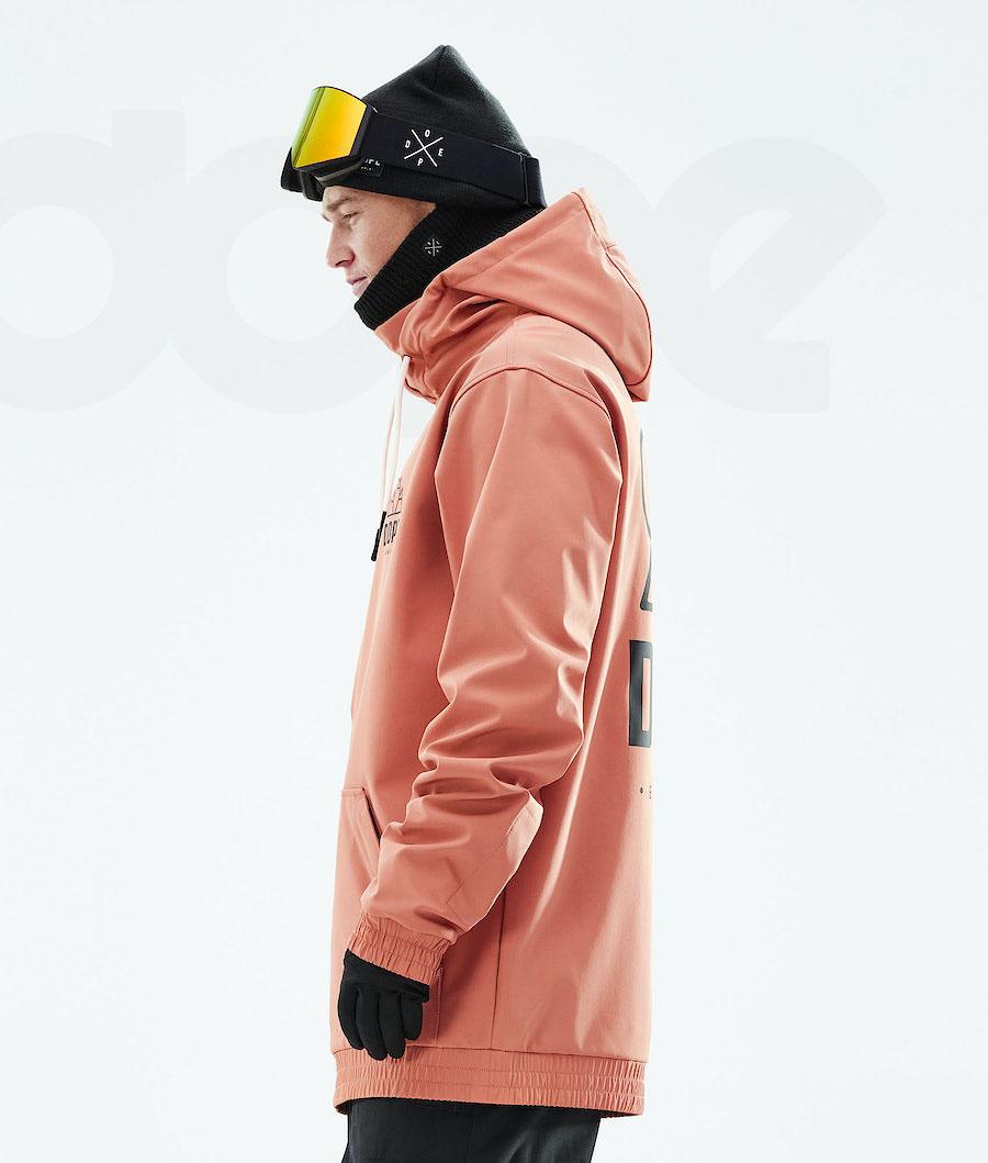 Coral Men's Dope Yeti 2021 Snowboard Jackets | NZ_D1227