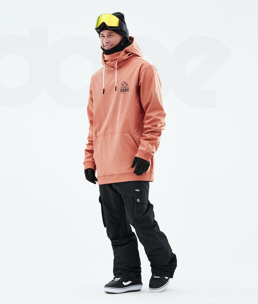Coral Men's Dope Yeti 2021 Snowboard Jackets | NZ_D1227