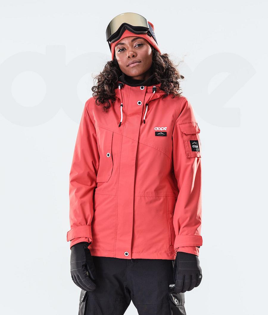 Coral Women\'s Dope Adept W 2020 Ski Jackets | NZ_D2340