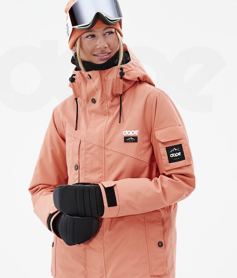 Coral Women's Dope Adept W Ski Jackets | NZ_D1413