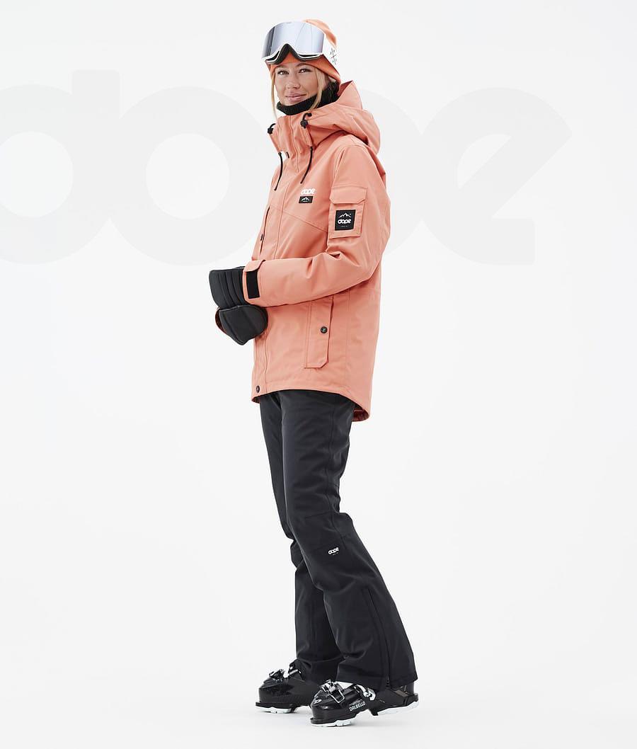 Coral Women's Dope Adept W Ski Jackets | NZ_D1413