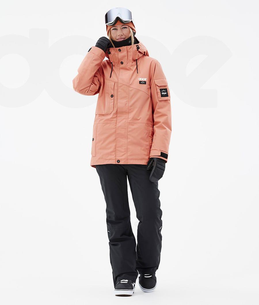 Coral Women's Dope Adept W Snowboard Jackets | NZ_D1313