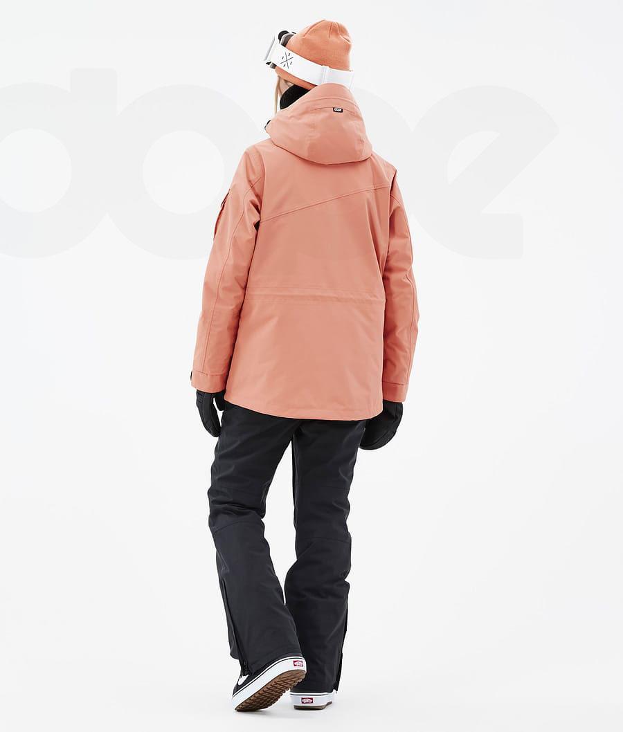 Coral Women's Dope Adept W Snowboard Jackets | NZ_D1313