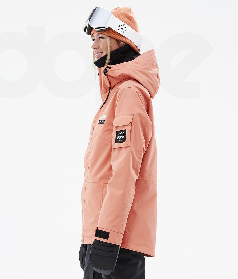 Coral Women's Dope Adept W Snowboard Jackets | NZ_D1313
