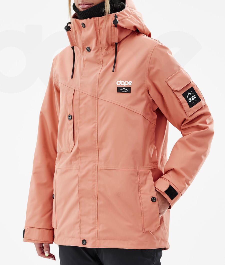 Coral Women's Dope Adept W Snowboard Jackets | NZ_D1313