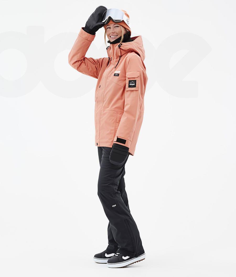 Coral Women's Dope Adept W Snowboard Jackets | NZ_D1313