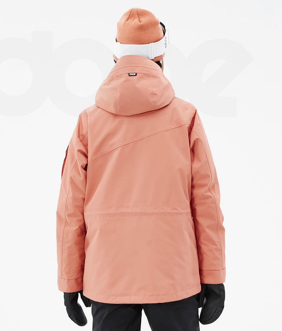 Coral Women's Dope Adept W Snowboard Jackets | NZ_D1313