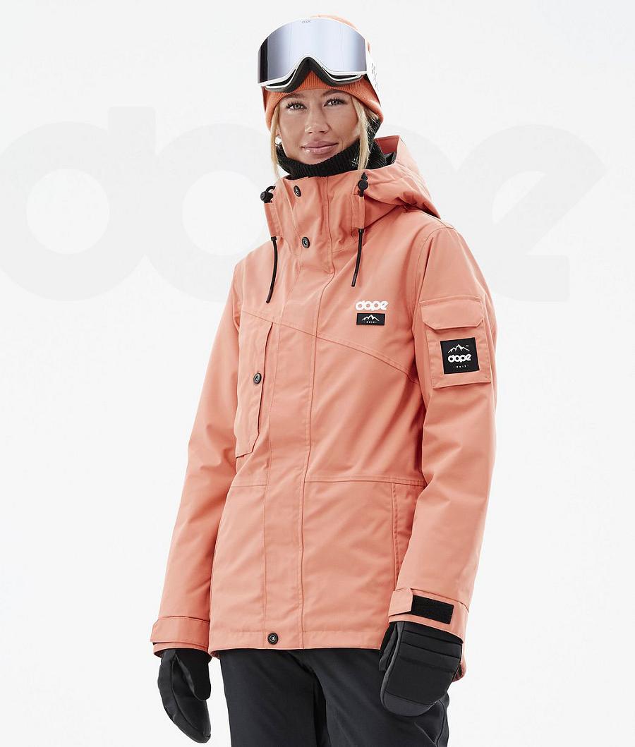Coral Women\'s Dope Adept W Snowboard Jackets | NZ_D1313