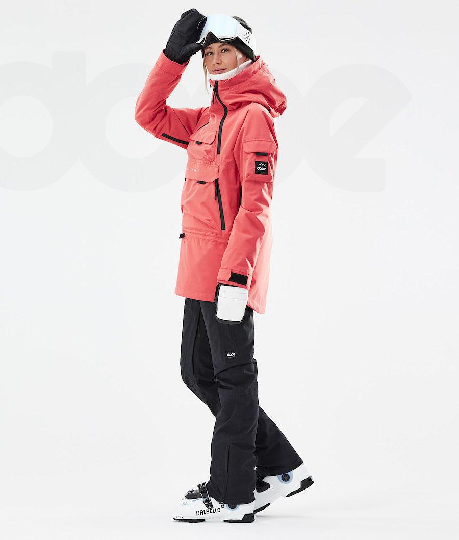 Coral Women's Dope Akin W 2021 Ski Jackets | NZ_D1188