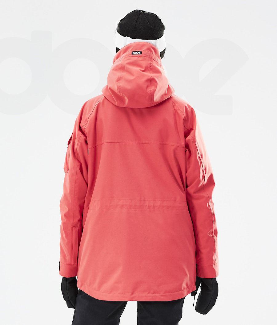 Coral Women's Dope Akin W 2021 Ski Jackets | NZ_D1188