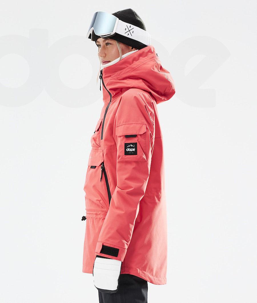 Coral Women's Dope Akin W 2021 Ski Jackets | NZ_D1188