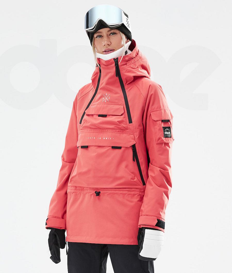 Coral Women\'s Dope Akin W 2021 Ski Jackets | NZ_D1188