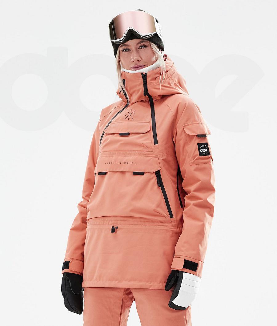 Coral Women\'s Dope Akin W 2021 Ski Jackets | NZ_D1231