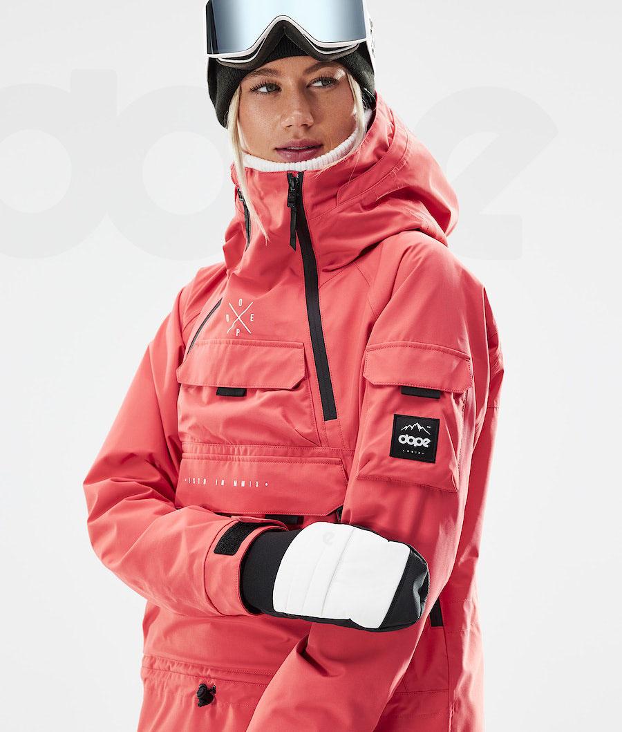 Coral Women's Dope Akin W 2021 Snowboard Jackets | NZ_D1178