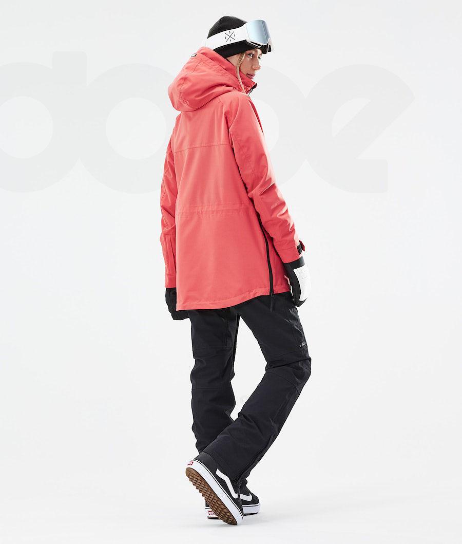 Coral Women's Dope Akin W 2021 Snowboard Jackets | NZ_D1178