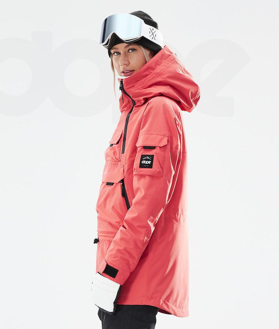 Coral Women's Dope Akin W 2021 Snowboard Jackets | NZ_D1178
