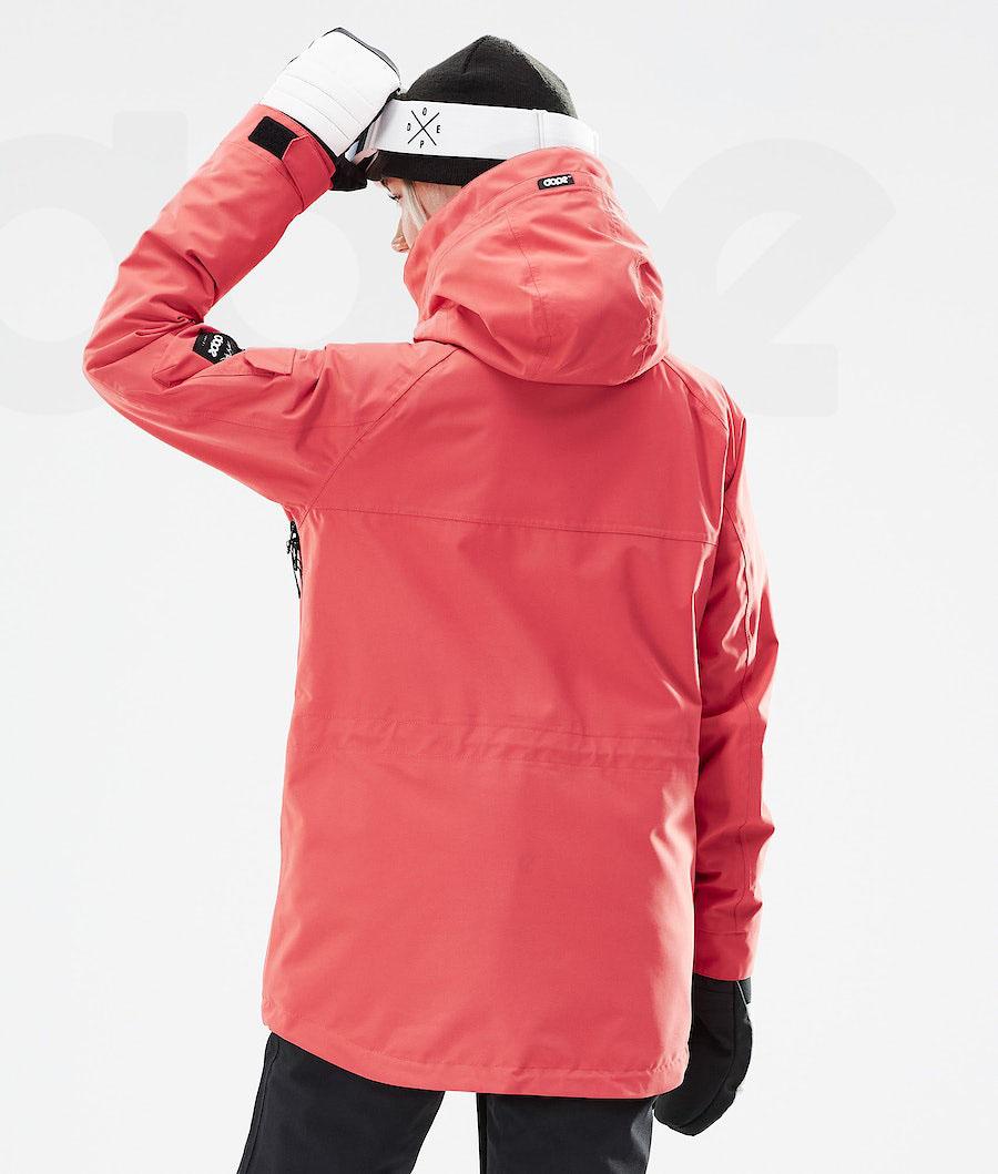 Coral Women's Dope Akin W 2021 Snowboard Jackets | NZ_D1178