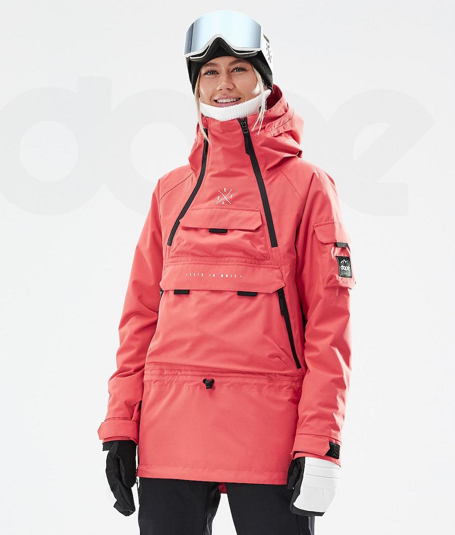 Coral Women\'s Dope Akin W 2021 Snowboard Jackets | NZ_D1178