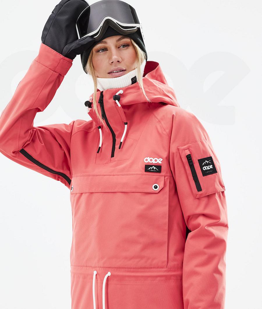 Coral Women's Dope Annok W 2021 Ski Jackets | NZ_D2370