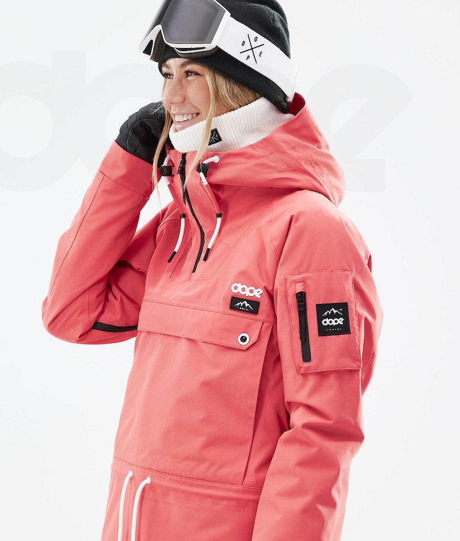 Coral Women's Dope Annok W 2021 Ski Jackets | NZ_D2370
