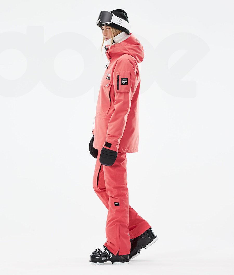 Coral Women's Dope Annok W 2021 Ski Jackets | NZ_D2370
