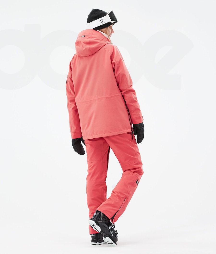 Coral Women's Dope Annok W 2021 Ski Jackets | NZ_D2370
