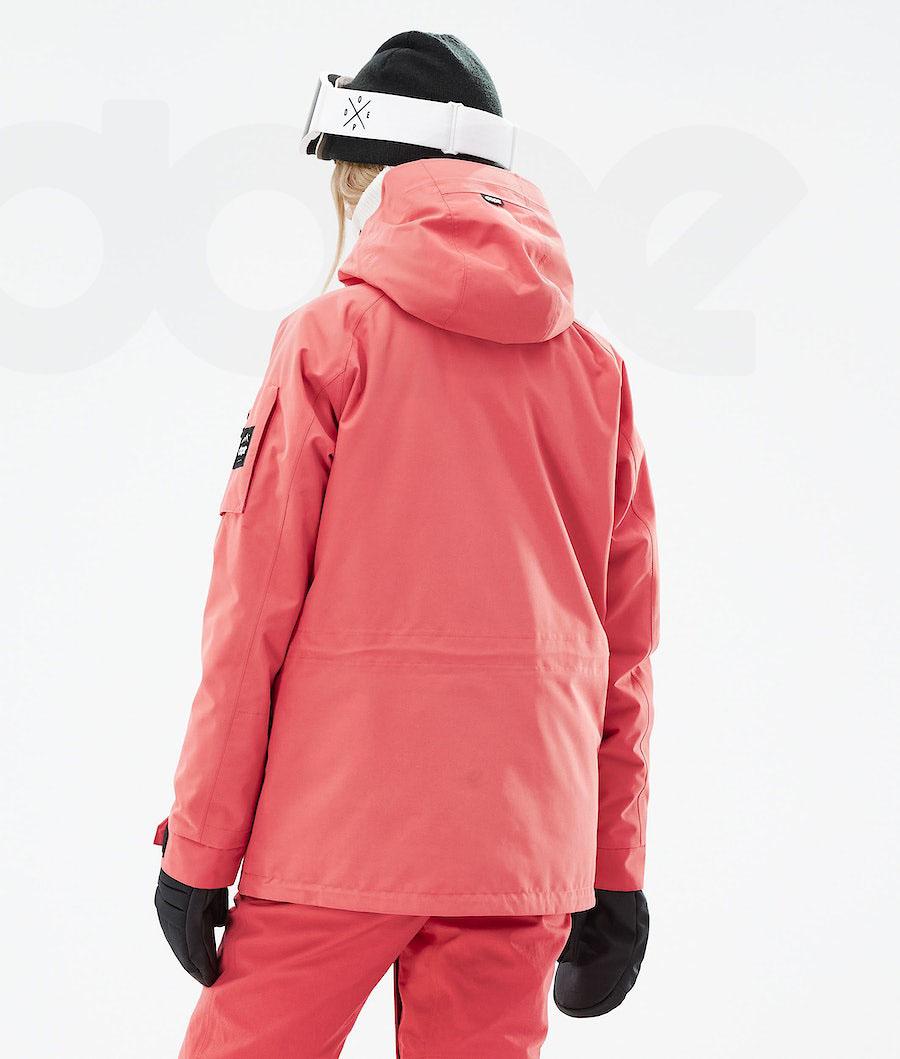 Coral Women's Dope Annok W 2021 Ski Jackets | NZ_D2370