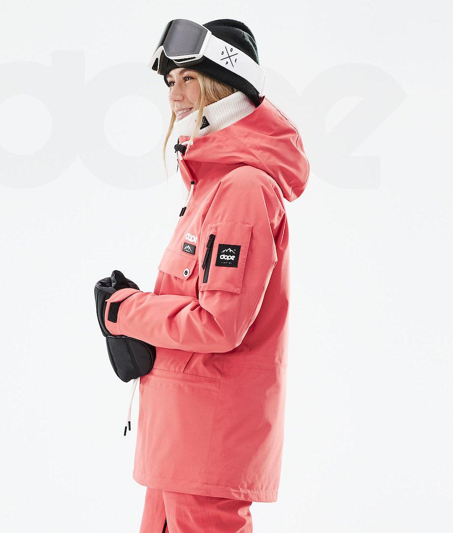 Coral Women's Dope Annok W 2021 Ski Jackets | NZ_D2370