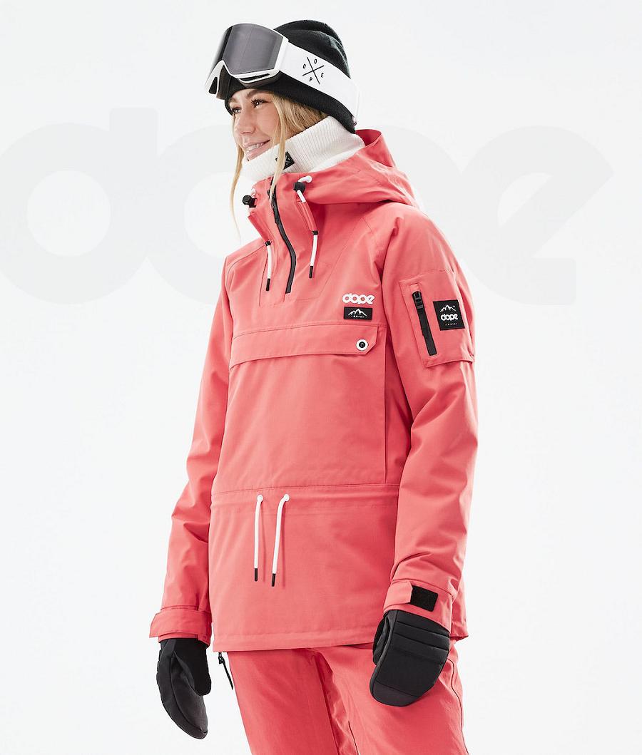 Coral Women\'s Dope Annok W 2021 Ski Jackets | NZ_D2370