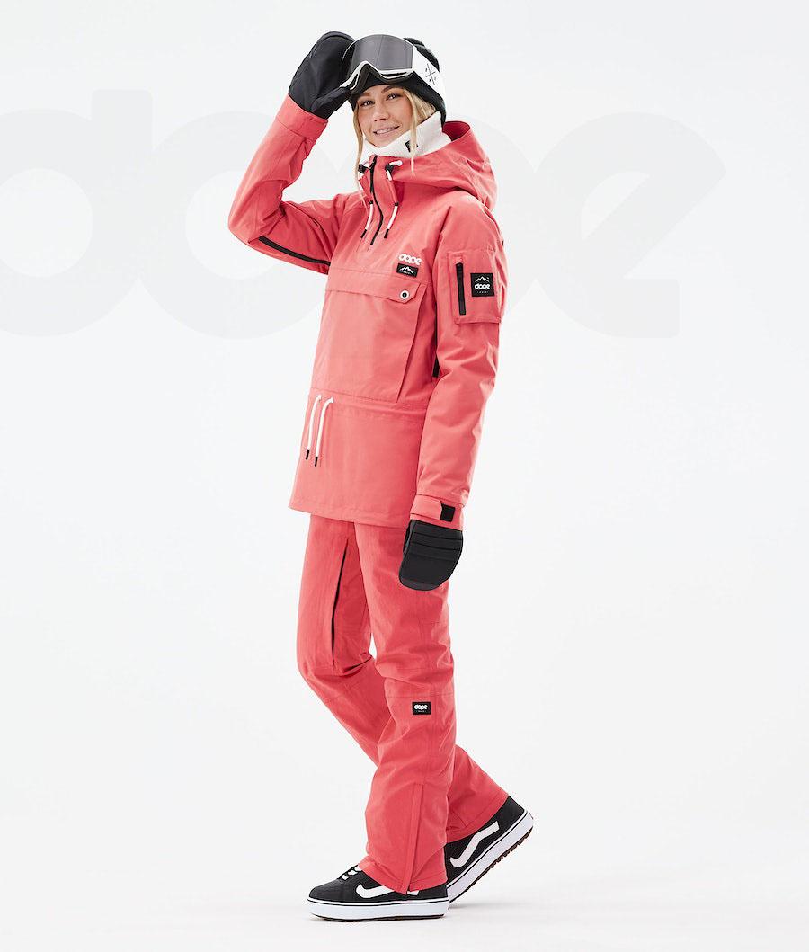 Coral Women's Dope Annok W 2021 Snowboard Jackets | NZ_D1218