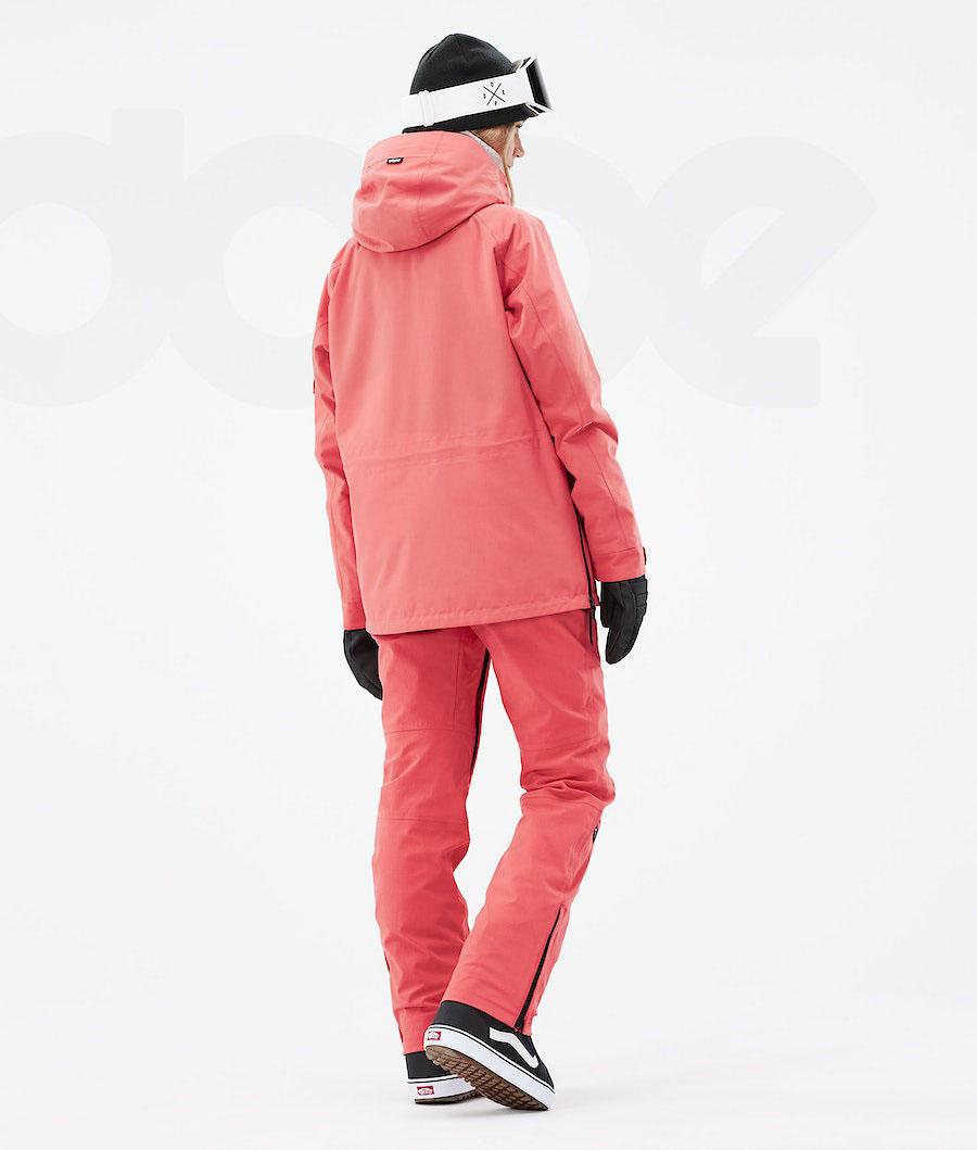 Coral Women's Dope Annok W 2021 Snowboard Jackets | NZ_D1218