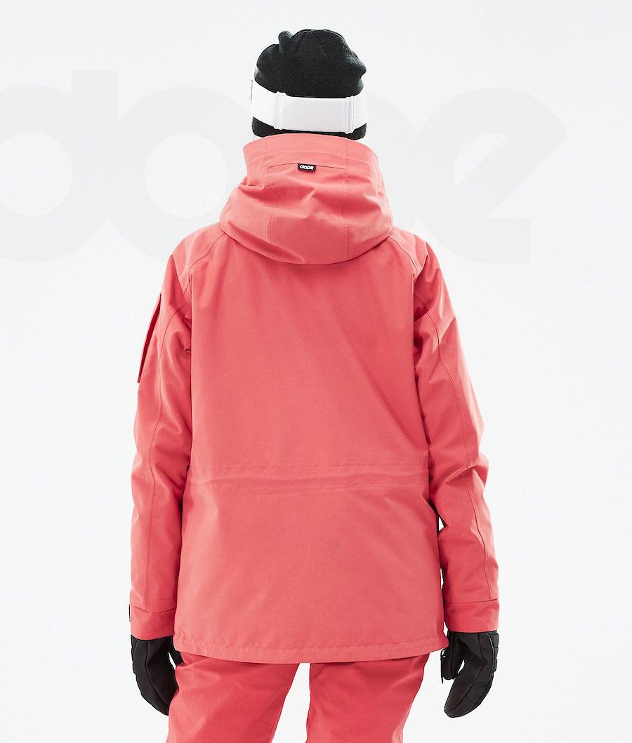 Coral Women's Dope Annok W 2021 Snowboard Jackets | NZ_D1218